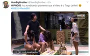 BBB20: Pyong hipnotiza brothers e gera polêmica na web - imagem 4 BBB20: Pyong hipnotiza brothers e gera polêmica na web - imagem 4