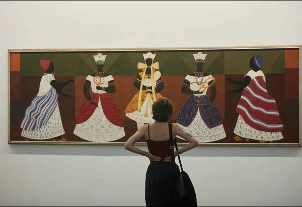 "Os orixás", de Djanira