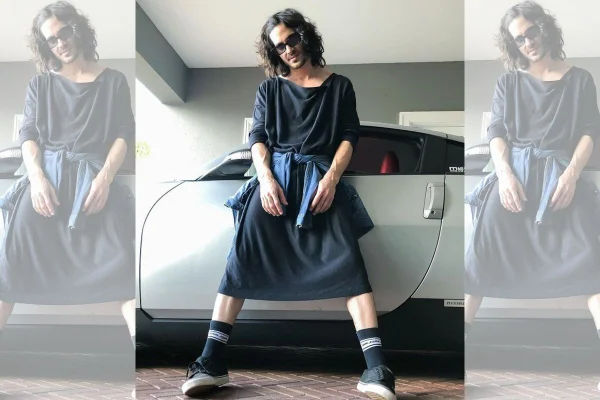 Fiuk, de vestido