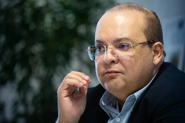 Governador do DF, Ibaneis Rocha