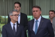Romeu Zema e Jair Bolsonaro