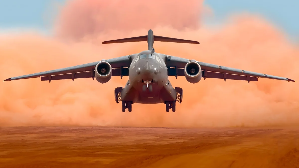 Avião de transporte militar KC-390 Avião de transporte militar KC-390