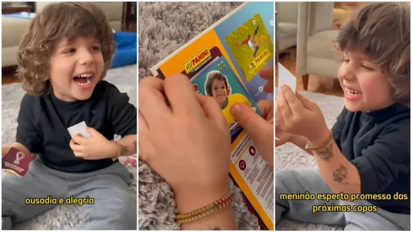 Caio, família, algum da copa
