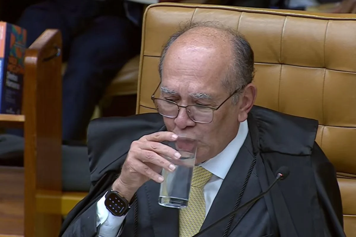 No STF, Gilmar se emociona em homenagem aos 24 anos como ministro