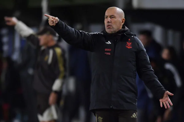 Leonardo Jardim, técnico do Flamengo