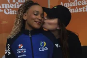 Rebeca Andrade ganha elogio de namorada após vencer medalha na Copa - imagem 3 Rebeca Andrade ganha elogio de namorada após vencer medalha na Copa - imagem 3