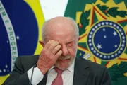 Presidente Lula durante audiência sobre Bets no Palácio do Planalto Presidente Lula durante audiência sobre Bets no Palácio do Planalto