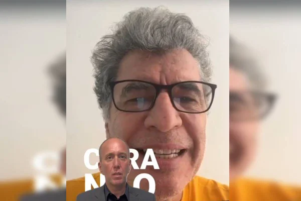 Prefeito reage após Paulo Betti criticá-lo: “Para de sacanagem”