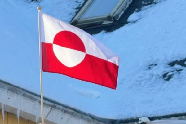 Bandeira da Groenlândia