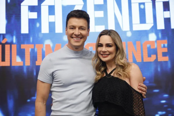 Rachel Sheherazade e Rodrigo Faro