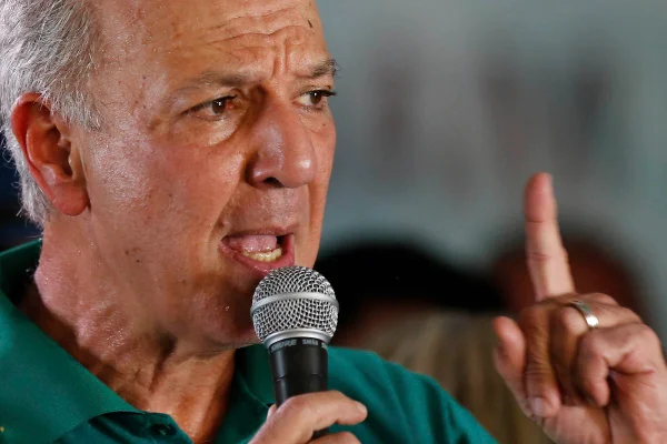 José Roberto Arruda durante as eleições 2018