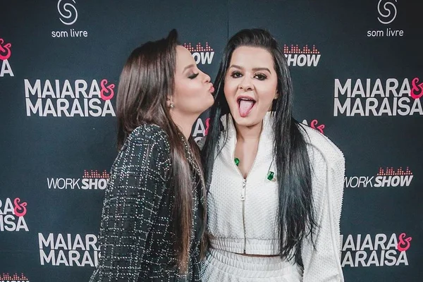 Ao descobrirem chifre, Maiara e Maraisa falam: “faço pior que Mayra Cardi”