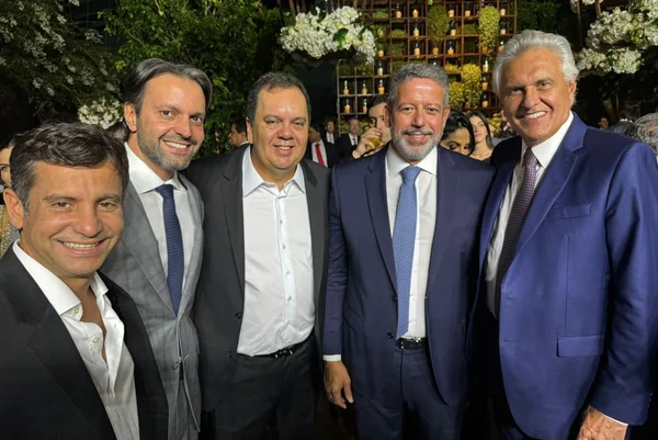 Lira, Elmar, Ronaldo Caiado e Dr. Luizinho