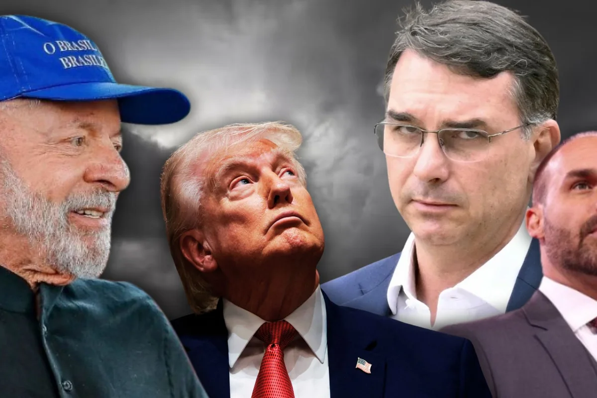 Pesquisa eleitoral 2026: Lula lidera 1º turno; empatado com Flávio Bolsonaro no 2º, diz instituto ligado a Trump