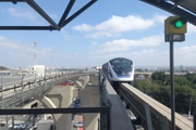 Monotrilho da Linha 15-Prata, na zona leste de São Paulo