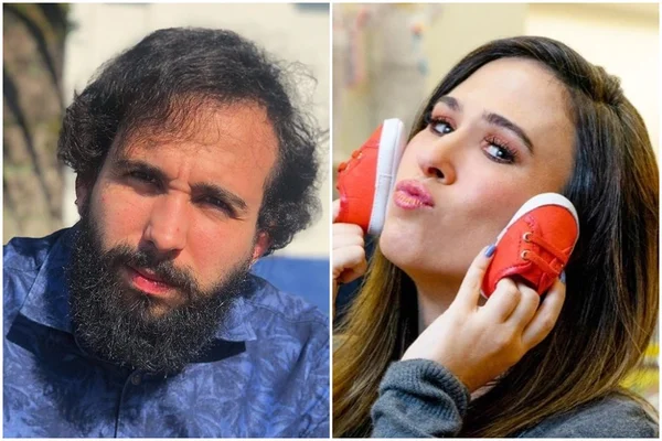 Murilo Couto critica barriga de Tatá Werneck e atriz perde a paciência