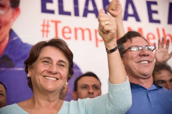 Datafolha: Eliana tem 15% dos votos. Rollemberg, a maior rejeição