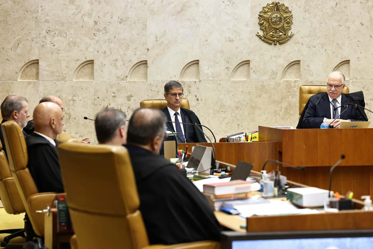 Sessão do STF que decide se Alexandre de Moraes será investigado Sessão do STF que decide se Alexandre de Moraes será investigado