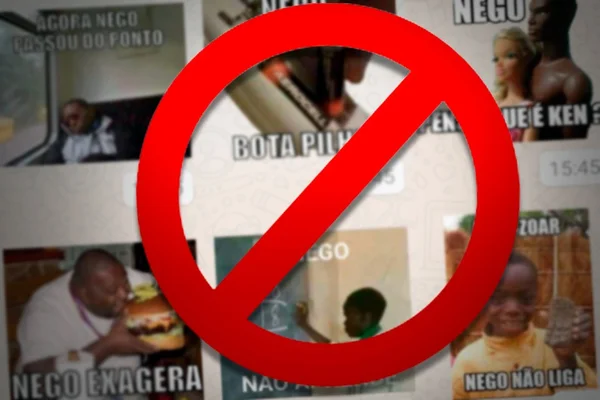MPDFT: divulgar figurinha com piada de negros no WhatsApp é crime