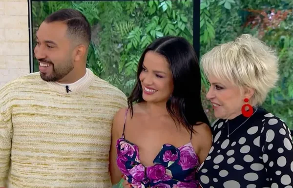 Gil do Vigor e Juliette e Ana Maria Braga