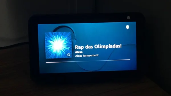 Em clima olímpico, Alexa, da Amazon, canta rap sobre os Jogos
