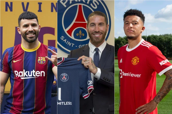 Aguero, Sergio Ramos e Sancho