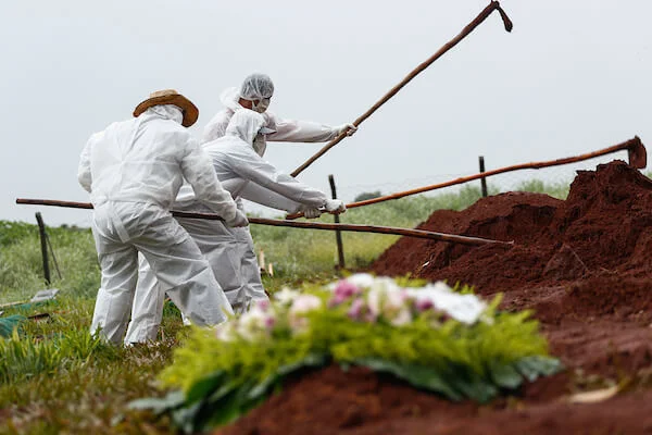 Pandemia covid Goiás