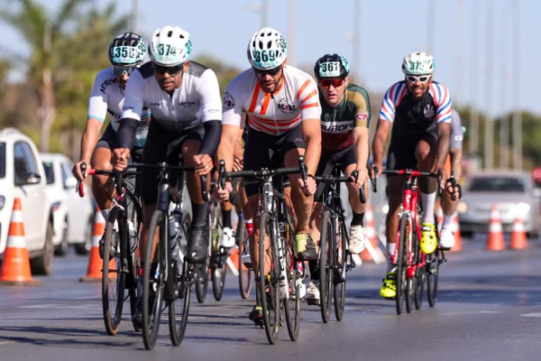 Foto colorida do Metrópoles Endurance Cycling - Metrópoles