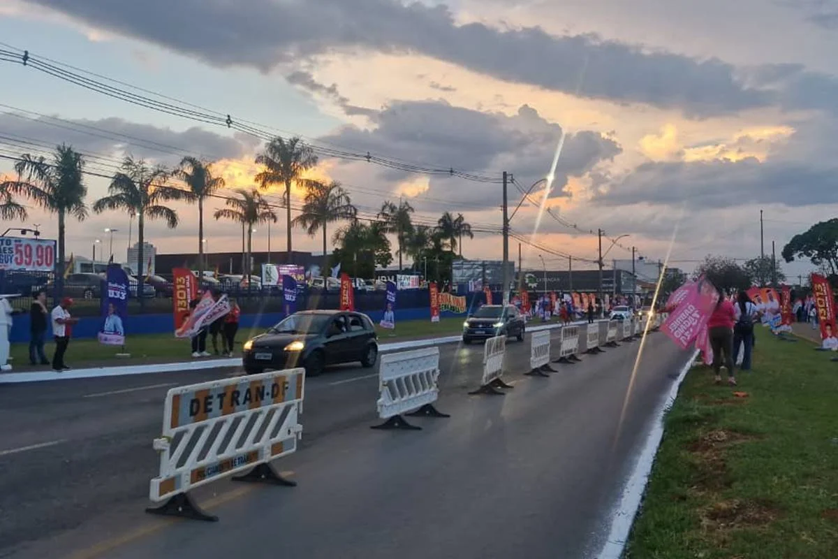 Mudanças no trânsito nos arredores da Praça do Trabalhador em ato de Lula Mudanças no trânsito nos arredores da Praça do Trabalhador em ato de Lula