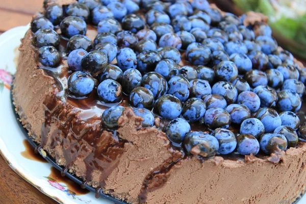 Cheesecake de Nutella