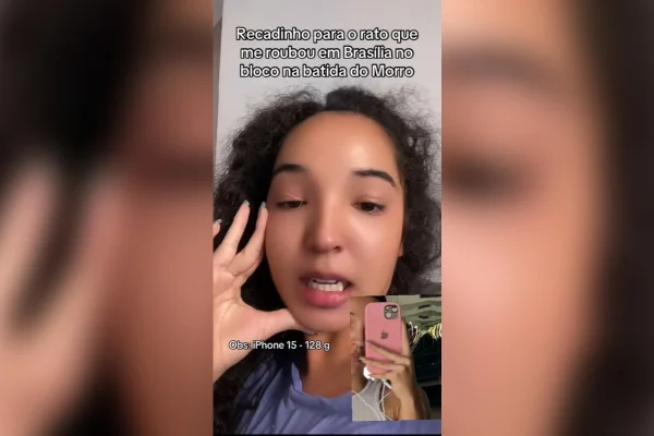 Jovem toma atitude ao ter celular furtado no Carnaval do DF e viraliza