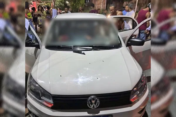 Casal e bebê foram mortos baleados dentro de carro no Rio de Janeiro