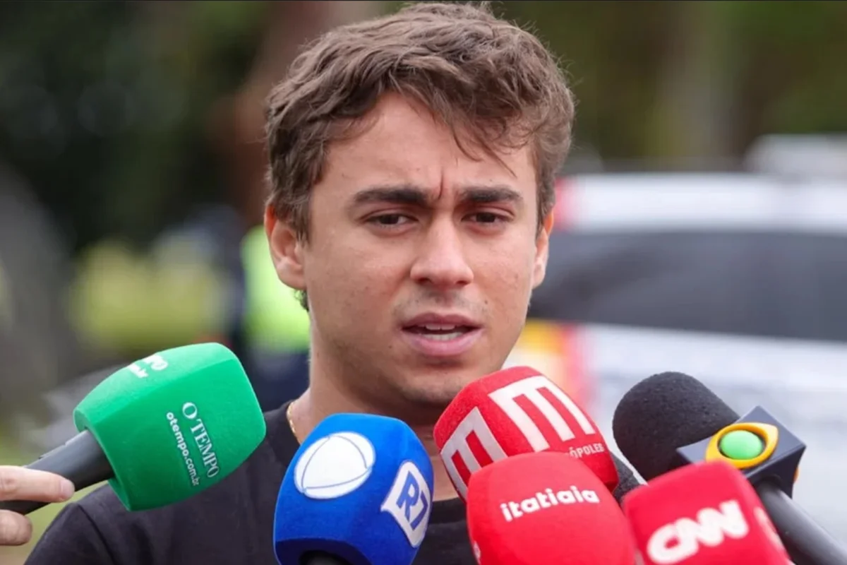 Nikolas lamenta desistência de Cleitinho e diz que PL apostava nele