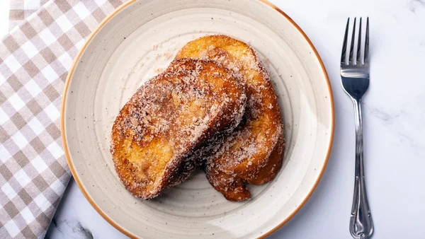 Rabanada na airfryer