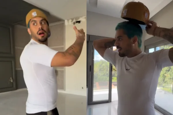 Zé Felipe mostra nova mansão e detalhe inusitado chama atenção