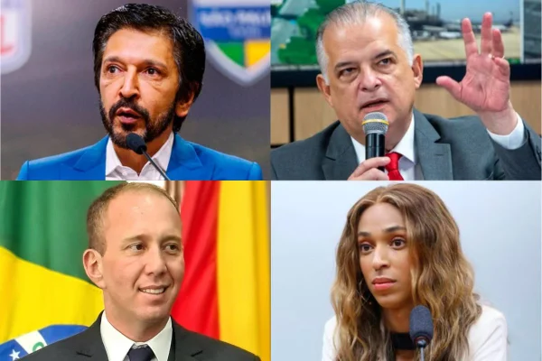 Paraná Pesquisas: veja como fica disputa ao governo de SP sem Tarcísio