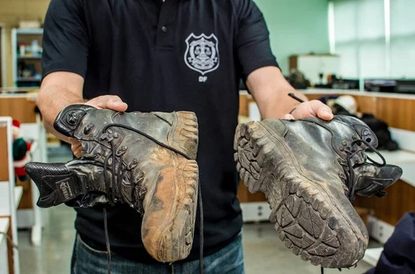 Tecnologia permite prender criminosos por meio de terra em sapato