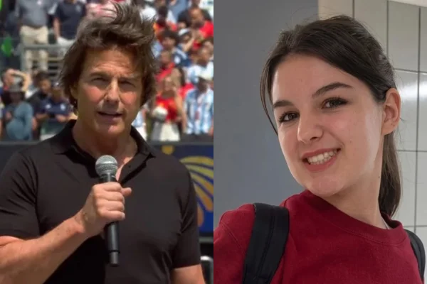 Após anos de afastamento, filha de Tom Cruise abandona sobrenome do pai
