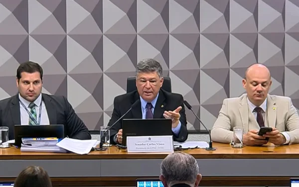 CPMI do INSS - Metrópoles
