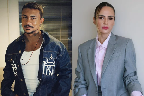 Ana Paula Renault e Xamã