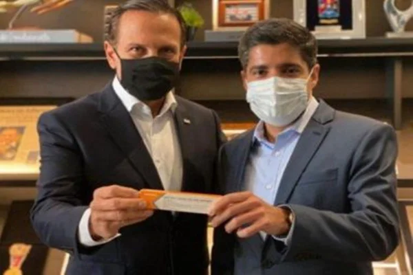 João Doria e ACM Neto