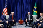 Encontro entre Lula e Trump na Malásia Encontro entre Lula e Trump na Malásia