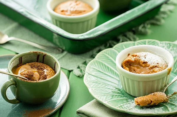 Delicioso: confira a receita do bolinho de doce de leite cremoso