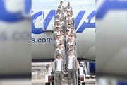 Croácia chega aos Estados Unidos para disputa da Copa do Mundo Croácia chega aos Estados Unidos para disputa da Copa do Mundo