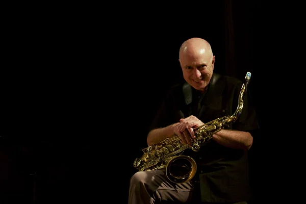 Saxofonista americano Michael Tracy se apresenta em Brasília