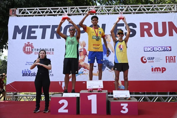 Metrópoles Run: confira os campeões nas provas de 5 km, 10 km e 15 km