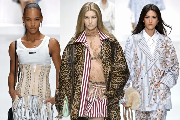 foto com cor. desfile dolce & gabbana ss26 - metrópoles