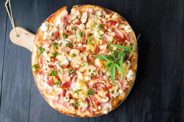 Avó põe maconha em pizza por engano e envia áudios hilários