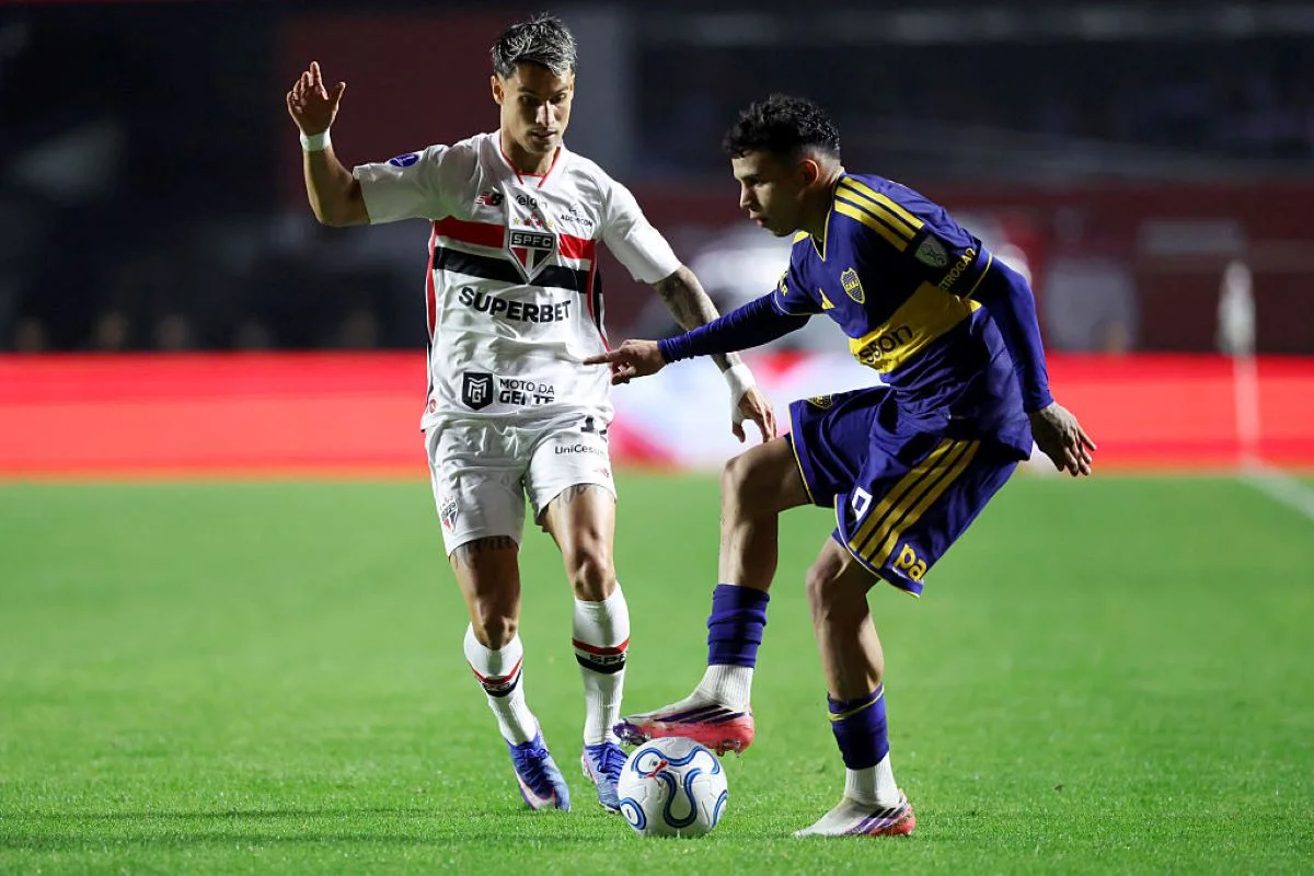 São Paulo e Boca Juniors empatam pela Copa Sul-Americana São Paulo e Boca Juniors empatam pela Copa Sul-Americana