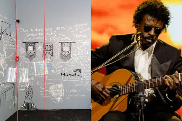 36ª Bienal de São Paulo ocupa o Palácio das Artes com obras de 21 artistas, enquanto Seu Jorge se apresenta gratuitamente na Praça da Estação
